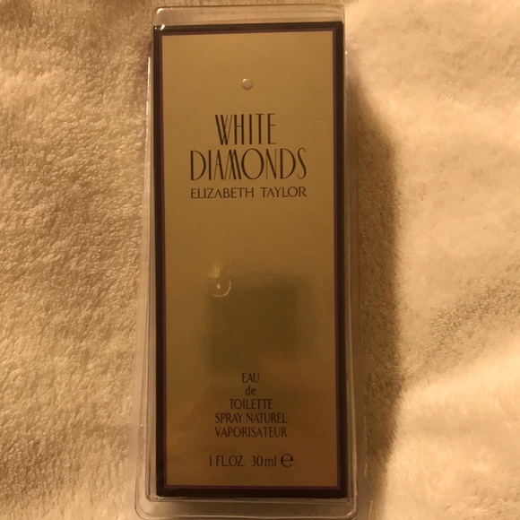 WHITE DIAMONDS - Picture 1 of 3